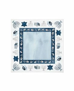 Laural Home Ppy Hanukkah Napkin Set, 20 X 20