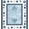 Laural Home Ppy Hanukkah Tablecloth, 70 X 84 1 Laural Home Ppy Hanukkah Tablecloth, 70 X 84 -VilleroyBoch shop 20083491 fpx