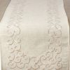 Saro Lifestyle Table Runner With Embroidered Border, 54 X 16 -VilleroyBoch shop 20099724 fpx