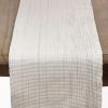 Saro Lifestyle Himmer Ribbed Table Runner, 90 X 13 -VilleroyBoch shop 20106259 fpx