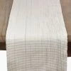Saro Lifestyle Himmer Ribbed Table Runner, 90 X 13