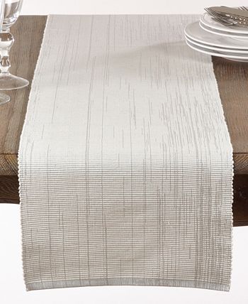 Saro Lifestyle Himmer Ribbed Table Runner, 90 X 13 4 Saro Lifestyle Himmer Ribbed Table Runner, 90 X 13 - Image 2