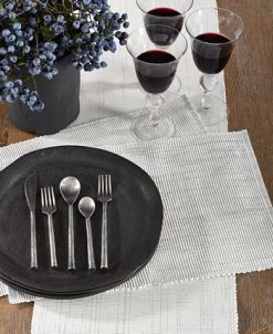 Saro Lifestyle Himmer Ribbed Table Runner, 90 X 13 8 Saro Lifestyle Himmer Ribbed Table Runner, 90 X 13 -VilleroyBoch shop 20106267 fpx