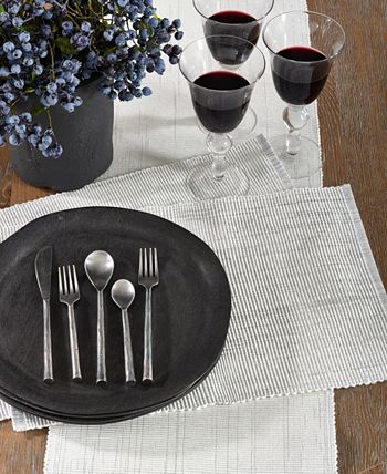 Saro Lifestyle Himmer Ribbed Table Runner, 90 X 13 5 Saro Lifestyle Himmer Ribbed Table Runner, 90 X 13 - Image 3