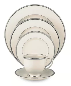 Lenox Tuxedo Platinum Teacup