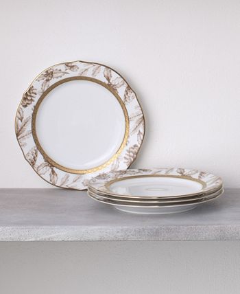 Charlotta 9 Holiday Harvest Accent Plates, Set Of 4 Noritake Charlotta 9 Holiday Harvest Accent Plates, Set Of 4 -VilleroyBoch shop