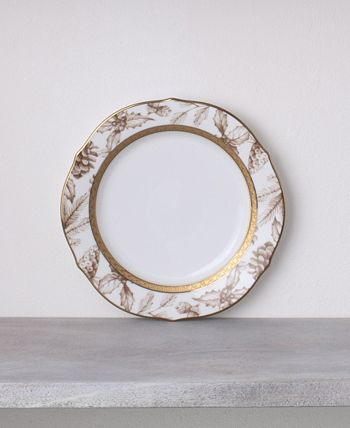 Charlotta 9 Holiday Harvest Accent Plates, Set Of 4 Noritake Charlotta 9 Holiday Harvest Accent Plates, Set Of 4 -VilleroyBoch shop