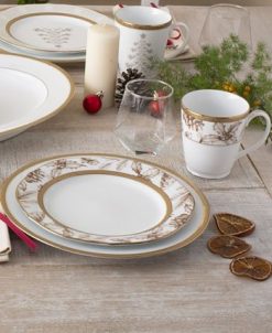 Noritake Charlotta 9 Holiday Harvest Accent Plates, Set Of 4 6 Noritake Charlotta 9 Holiday Harvest Accent Plates, Set Of 4 -VilleroyBoch shop 20189254 fpx