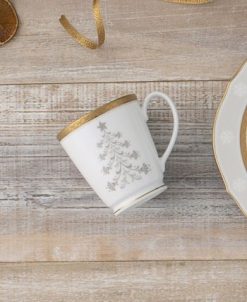 Noritake Charlotta Holiday Tree Mugs, Set Of 4 -VilleroyBoch shop 20189280 fpx