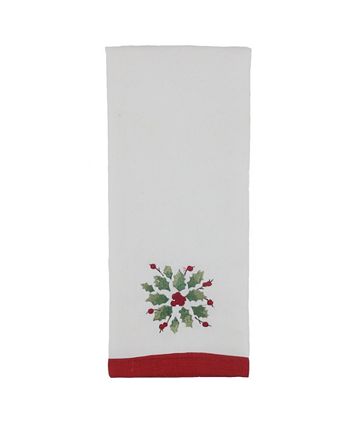 Holiday Stripe Dual Purpose Embroidered Kitchen Towel Set, 2 Piece Lenox Holiday Stripe Dual Purpose Embroidered Kitchen Towel Set, 2 Piece -VilleroyBoch shop