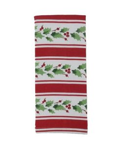 Lenox Holiday Stripe Dual Purpose Embroidered Kitchen Towel Set, 2 Piece 4 Lenox Holiday Stripe Dual Purpose Embroidered Kitchen Towel Set, 2 Piece -VilleroyBoch shop 20256814 fpx