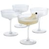 Hotel Collection Fluted Coupe Glasses, Set Of 4, Created For Macys
