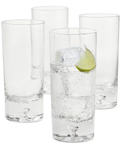 Hotel Collection Bubble Highball Glasses, Set Of 4, Created For Macys