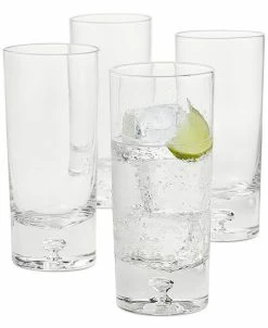 Hotel Collection Bubble Highball Glasses, Set Of 4, Created For Macys