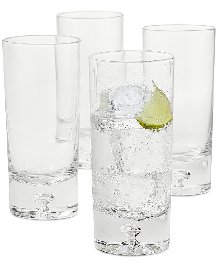 Bubble Highball Glasses, Set Of 4, Created For Macys Hotel Collection Bubble Highball Glasses, Set Of 4, Created For Macys -VilleroyBoch shop