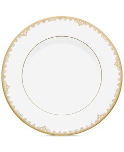 Lenox Federal Gold Accent Plate