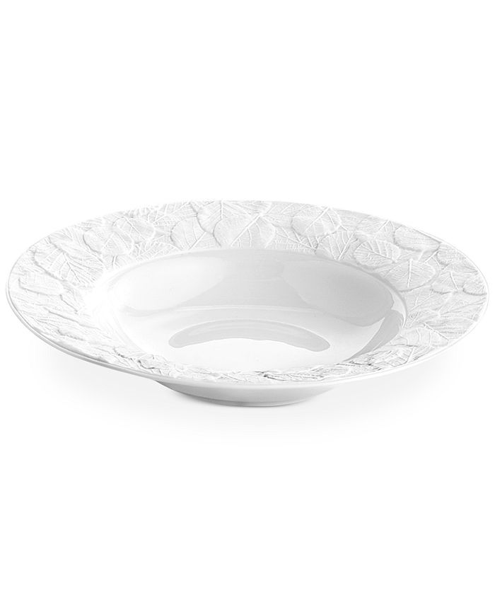Michael Aram Forest Leaf Rimmed Bowl 3 Michael Aram Forest Leaf Rimmed Bowl