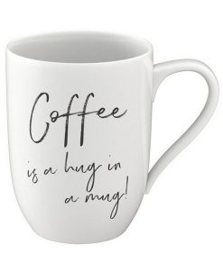 Villeroy & Boch Statement Mug Coffee Is Hug In Mug