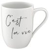 Villeroy & Boch Statement C'est La Vie Mug 1 Villeroy & Boch Statement C'est La Vie Mug -VilleroyBoch shop 20473395 fpx