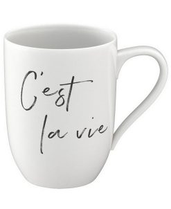 Villeroy & Boch Statement C'est La Vie Mug