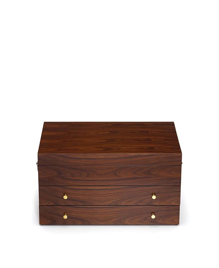 Rosewood Flatware Chest Lenox Rosewood Flatware Chest -VilleroyBoch shop