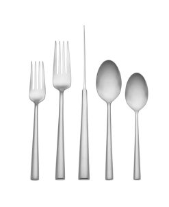 Kate Spade New York Malmo Satin Flatware Place Set, 5 Pieces