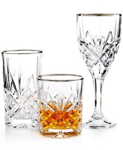 Godinger Dublin Platinum Sets Of 4 Collection