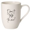 Villeroy & Boch Statement Don't Talk To Me Mug 1 Villeroy & Boch Statement Don't Talk To Me Mug -VilleroyBoch shop 20581853 fpx