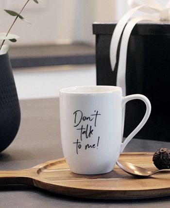 Statement Don't Talk To Me Mug Villeroy & Boch Statement Don't Talk To Me Mug -VilleroyBoch shop
