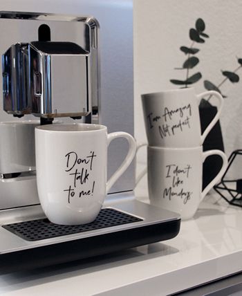 Statement Don't Talk To Me Mug Villeroy & Boch Statement Don't Talk To Me Mug -VilleroyBoch shop