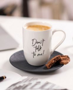 Villeroy & Boch Statement Don't Talk To Me Mug 5 Villeroy & Boch Statement Don't Talk To Me Mug -VilleroyBoch shop 20581860 fpx