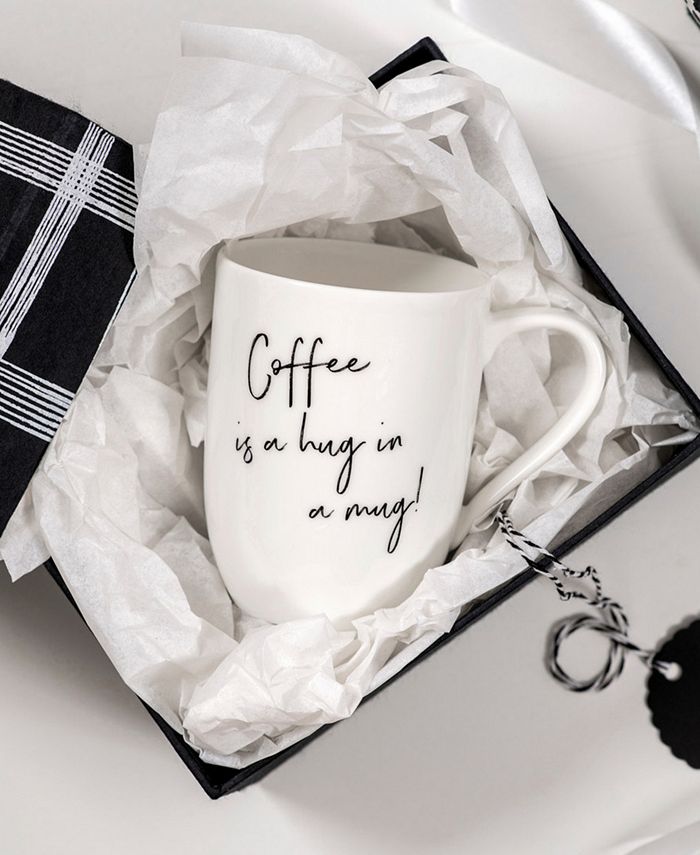 Statement Mug Coffee Is Hug In Mug Villeroy & Boch Statement Mug Coffee Is Hug In Mug -VilleroyBoch shop