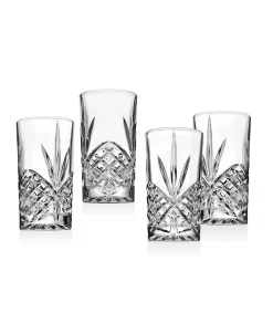 Godinger Dublin Highballs, Set Of 4