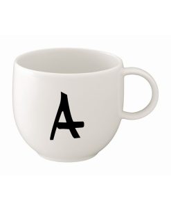 Villeroy & Boch CLOSEOUT! Porcelain Letter Mug