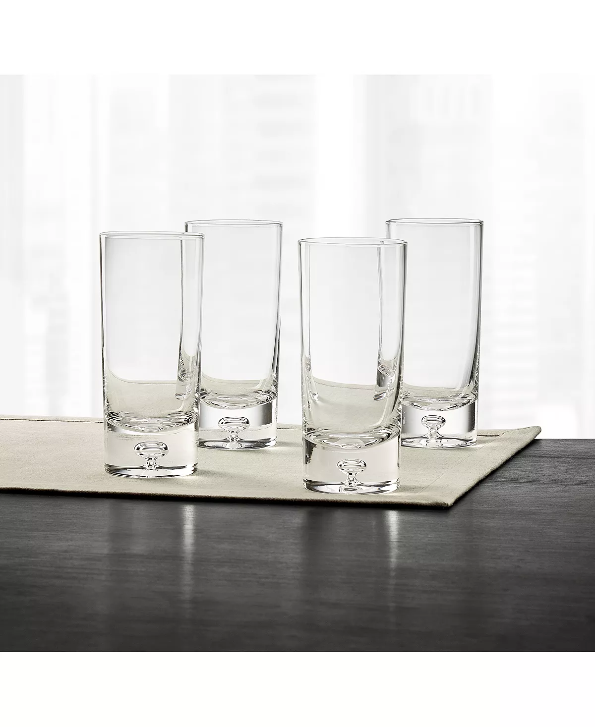 Hotel Collection Bubble Highball Glasses, Set Of 4, Created For Macys - Image 3