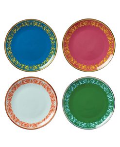 Lenox Remix Assorted 4-Piece Accent Plate Set