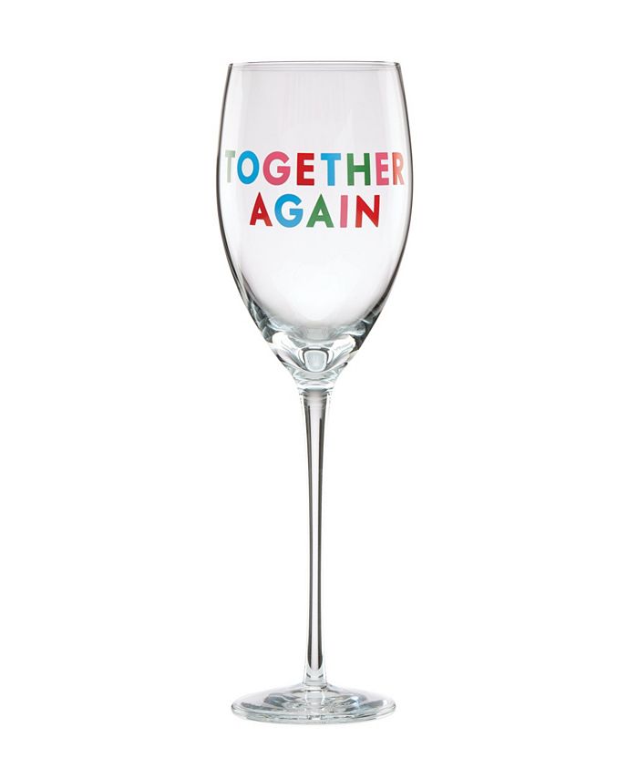 Celebrate Wine Glass Kate Spade New York Celebrate Wine Glass -VilleroyBoch shop