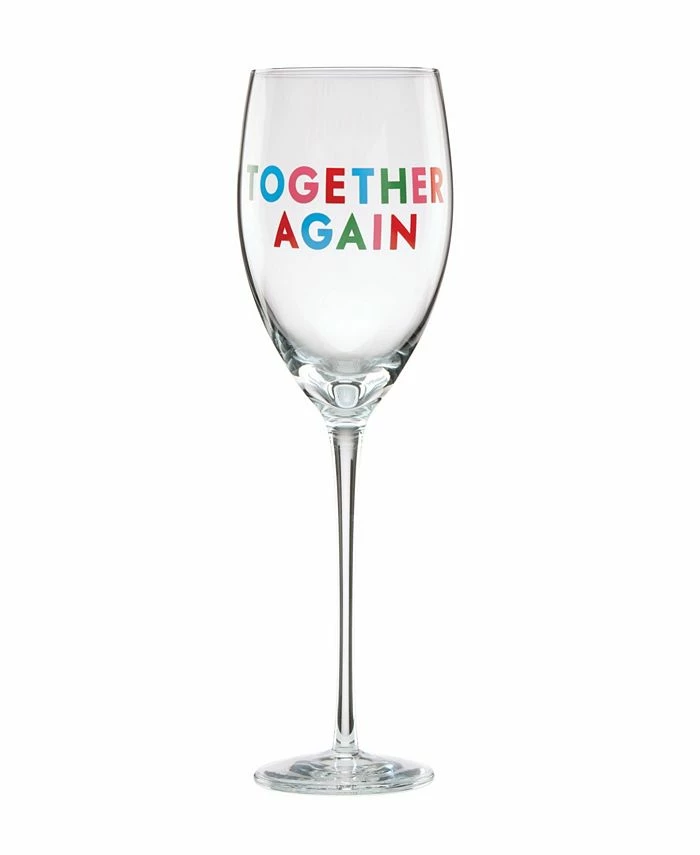Kate Spade New York Celebrate Wine Glass
