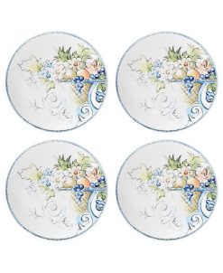 Lenox Autumn Studio Accent Plate Set, 4 Piece