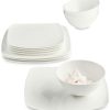 Hotel Collection Soft Square 12-Pc. Bone China Dinnerware Set, Service For 4, Created For Macy's 1 Hotel Collection Soft Square 12-Pc. Bone China Dinnerware Set, Service For 4, Created For Macy's -VilleroyBoch shop 21011014 fpx