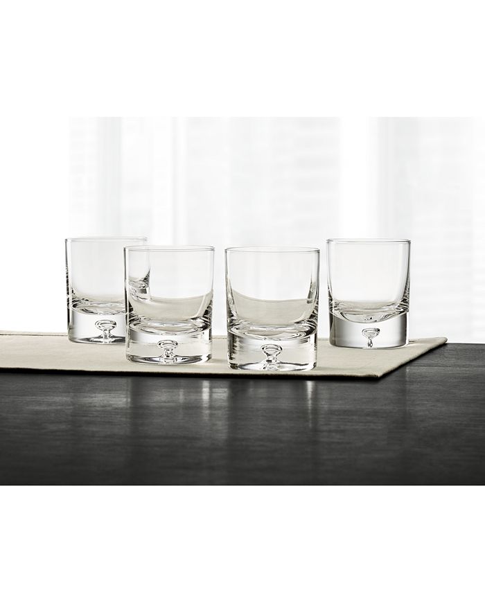 Bubble Double Old-Fashioned Glasses, Set Of 4, Created For Macy's Hotel Collection Bubble Double Old-Fashioned Glasses, Set Of 4, Created For Macy's -VilleroyBoch shop