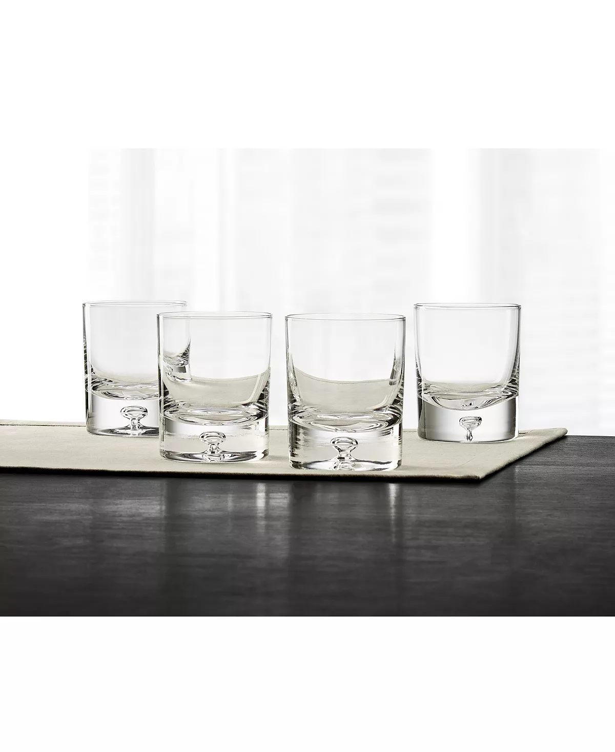 Bubble Double Old-Fashioned Glasses, Set Of 4, Created For Macy's Hotel Collection Bubble Double Old-Fashioned Glasses, Set Of 4, Created For Macy's -VilleroyBoch shop