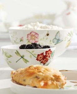 Lenox Butterfly Meadow Luna Nesting 8-Piece Dinnerware Set -VilleroyBoch shop 21048587 fpx