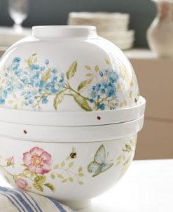 Lenox Butterfly Meadow Luna Nesting 8-Piece Dinnerware Set -VilleroyBoch shop 21048588 fpx