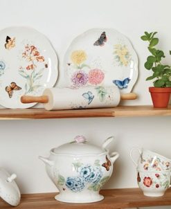 Lenox Butterfly Meadow 3-Piece Bowl Set -VilleroyBoch shop 21048618 fpx