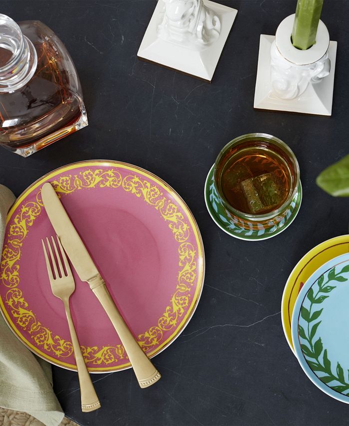 Remix Assorted 4-Piece Accent Plate Set Lenox Remix Assorted 4-Piece Accent Plate Set -VilleroyBoch shop