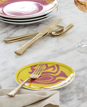 Remix Assorted 4-Piece Accent Plate Set Lenox Remix Assorted 4-Piece Accent Plate Set -VilleroyBoch shop