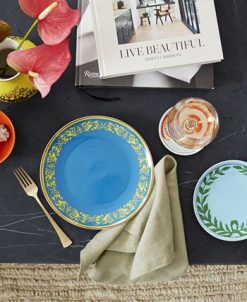 Lenox Remix Assorted 4-Piece Accent Plate Set 8 Lenox Remix Assorted 4-Piece Accent Plate Set -VilleroyBoch shop 21048647 fpx