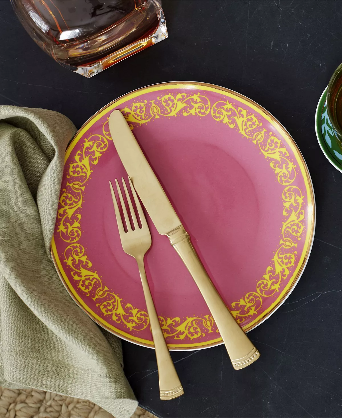 Remix Assorted 4-Piece Accent Plate Set Lenox Remix Assorted 4-Piece Accent Plate Set -VilleroyBoch shop