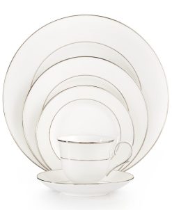 Lenox Opal Innocence Stripe 5-Piece Place Setting